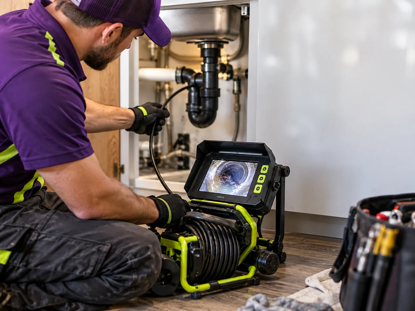 Drain Cleaning company in Tiskilwa, IL